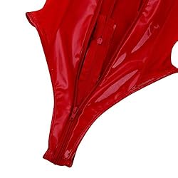 Sexy Dominant Leather Lingerie for Women Cut Out