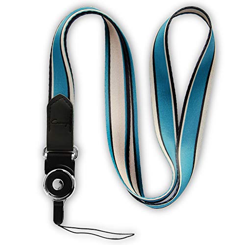 Cell Phone Lanyard Detachable, Universal Phone Neck Strap, Soft Phone Lanyard Neck Strap Case Holder, Crimmy Smartphone Strap (010)