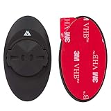 KOM Cycling Garmin Edge Universal Cell Phone Mount Adapter Attach Your iPhone or Any Smartphone to Any Garmin Bike Mount - Garmin Phone Mount Quarter Turn Adhesive Adapter
