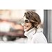 Pro Acme Women’s Double Circle Metal Wire Frame Oversized Round Sunglasses (Brown)
