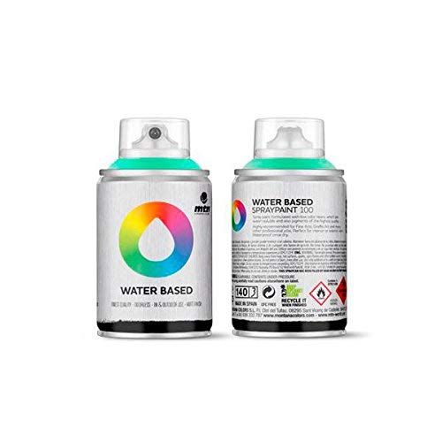 MTN Colors Water Based Spray Paint Pack 6 x 100ml Cans