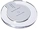 Stress Free Key Wireless Charger QI Fast Bluetooth Pad Apple Iphone X and 8/8 Plus, Samsung Galaxy S8/8+/8 Active/S7/S7 Edge, Note 8 - USB Charging for Home and Car Thin, Lightweight, Stylish