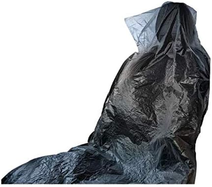 Amazon Chocople シート カバー ビニールシート 自動車 車 使い捨て 透明 防水 100枚 セット シートカバー 車 バイク