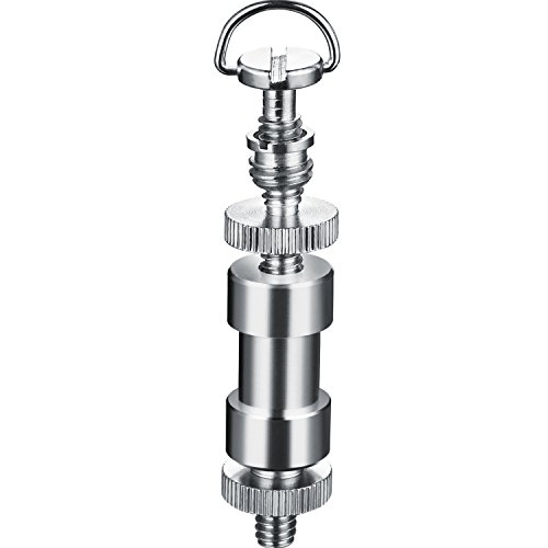 Jovitec Camera Screw, Tripod Screw Adapter Converter Ring Screw for Camera/Monopod/Ballhead/Light Stand/Shoulder Rig (30 Pieces, 5 Sizes)