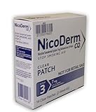 NicoDerm CQ Clear Nicotine Patch 7 milligram 14 count (Step 3)