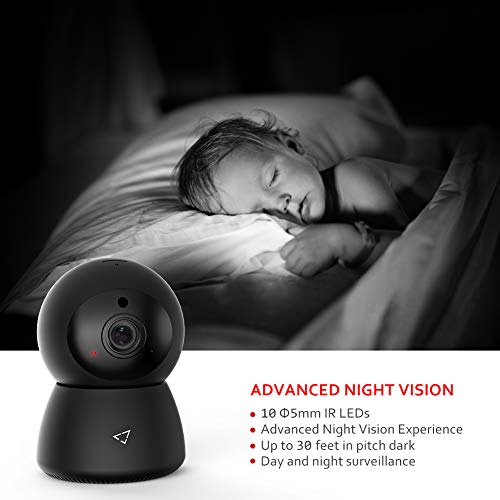 1 Victure+Wireless+Panoramic+Detection+Surveillance
