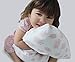 Organic Cotton Portable Playard Fitted Sheet, 27” x 39” x 5” to Fit Pack ‘n Play for Babies & Toddlers, Turtle Print (Blue)