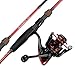 KastKing Sharky III Spinning Combos,6ft 6in, M Power-M Fast,2000 Reel