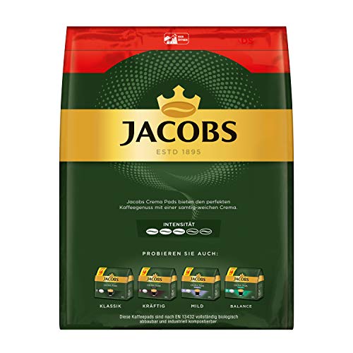 Jacobs Kaffeepads Crema Classic, 36 Pads im Vorteilspack, UTZ-zertifiziert, 237 g – Bild 3