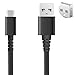 USB C Cable,5 Pack HHZDcord Type C Power Line Data Sync Transfer Charger Nylon Braided 2.0 Fast Charging Cord for Sumsang Macbook Pixel Huawei Nexus Sony Xperia HTC