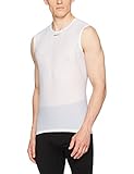 Craft Men's Cool Mesh Superlight Sleeveless Top, White, X-Large