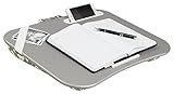LapGear Designer Lap Desk - Gray Damask (Fits up to 17.3