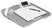 LapGear Designer Lap Desk - Gray Damask (Fits up to 17.3