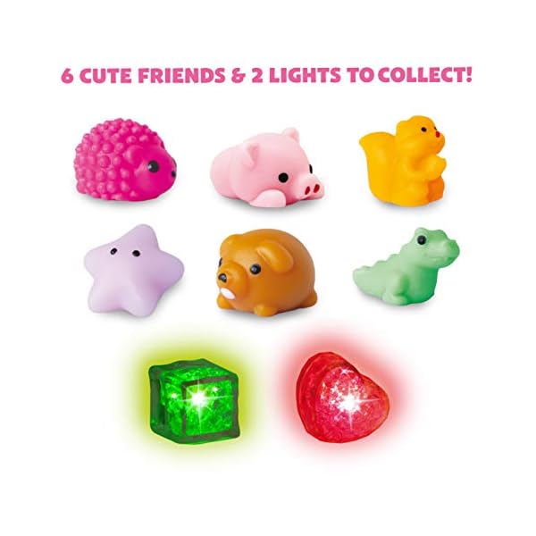 abeec Bath Bomb Surprises x 3 - Kids Bath Bombs with Toy Inside - Bath Bomb Set with 2 Strawberry and 1 Grape Bombs…