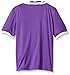 adidas Boys' Authentic Jersey, Purple/White, X-Large