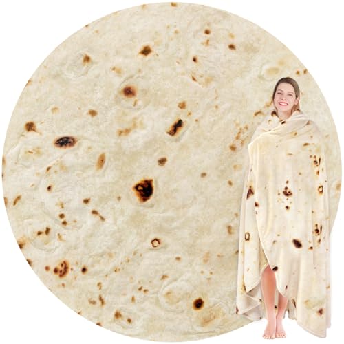 Jorbest Burritos Decke, doppelseitig