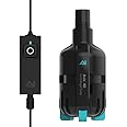 AquaIllumination AI Axis Centrifugal Smart Controllable Aquarium Pump - 400 GPH, Ultra Quiet Energy Efficient (Axis 40)