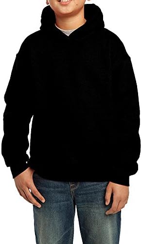 UanQ Teenager Youth Hip Hop Funny Hoodie Hoodies L Black