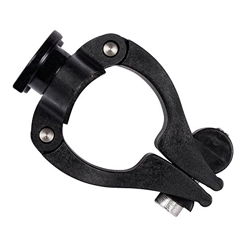 Dom Monkii Clip - Bike Frame Adapter for Brompton, Dahon, and Terns (25-38mm tube), Fits Monkii Cage, Monkii Mono, Monkii Wedge - Thumbnail 2