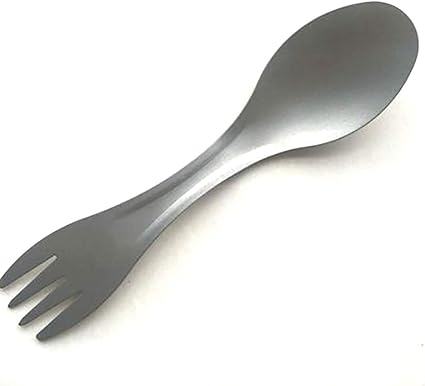 Magiin Messer Gabel Loffel Kombinationen Aus Edelstahl Kombinationsbesteck Camping Und Reise Besteck Amazon De Sport Freizeit