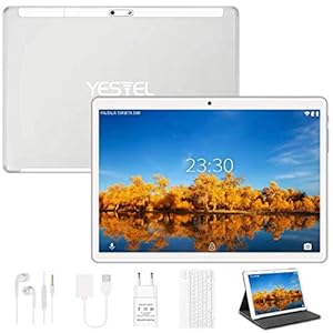 Android 10 Tablet 10 Inch met 4 GB RAM + 64 GB ROM 128 GB TF YESTEL X7 Android Tablet,1280 x 800 IPS, 8000mAh, Dual SIM…