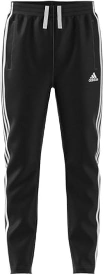 Amazon Co Jp Adidas アディダス Ess 3ストライプス 裏起毛スウェットパンツ ロングパンツ 下 150サイズ 145 155cm 国内正規品 Bq22 ブラック 服 ファッション小物