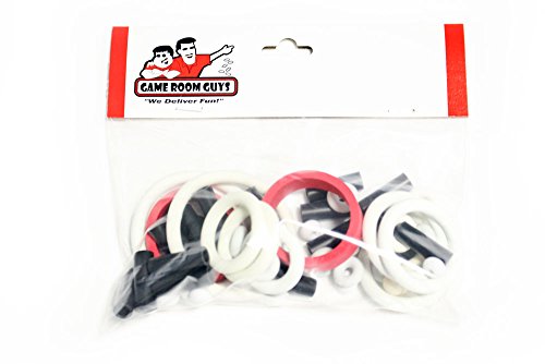 Stern Wheel Of Fortune Pinball White Rubber Ring Kit