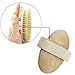 IBEET Dry Body Brush,Natural Bristle,3 Soft Style Exfoliating Scrub Brush For Remove Dead Skin