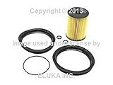 BMW OEM Fuel Filter Kit with O-Rings (In-Tank) Right R50 R52 R53 Cooper Cooper Cooper S Coop.S JCW GP Cooper S