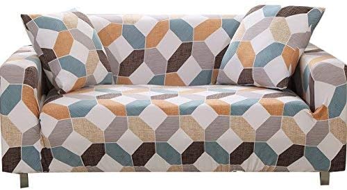 Forcheer Couch Cover Stretch Arm Chair Large Sofa Slipcover