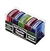 Moore Art 5 Piece Colorful Self-Inking Motivation School Grading Teacher Stamp Set