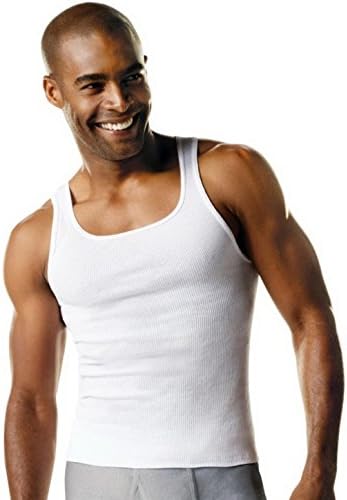 Hanes Men's A-Tank Top (Pack of 3 