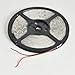 FAVOLCANO LED Strip Light, Pink, IP65 Waterproof, 12V DC, SMD 3528, 300 LEDs, 60Leds/M, 16.4 ft/5M LED Tape for Halloween, Thanksgiving, Christmas, Home, Business, Indoor, Outdoor Decoration.