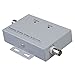 XHTECH Coaxial Cable BNC Video Signal Amplifier Booster Splitter Coaxial Distributor (1 Input 1 Output) for Video Monitoring System CCTV Security Camera (Blue)