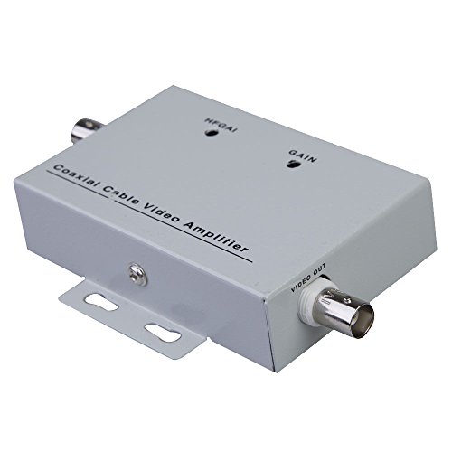 XHTECH Coaxial Cable BNC Video Signal Amplifier Booster CCTV Buy