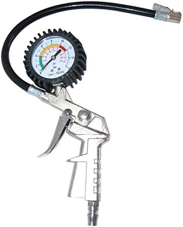 Car Truck Air Tire Pressure Inflator Gauge Professional Dial Meter Vehicle Teste