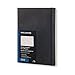 Moleskine 2017 Monthly Notebook, 12M, Extra Large, Black, Soft Cover (7.5 x 10)
