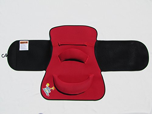 Pony Up Daddy Saddle - Raider Red