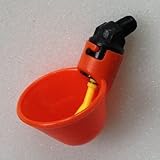 5pcs Bird Coop Feed Automatic Poultry Chicken Water Drinking