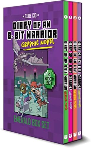 Diary of an 8-Bit Warrior Graphic Novel: Finding the Witch (Volume