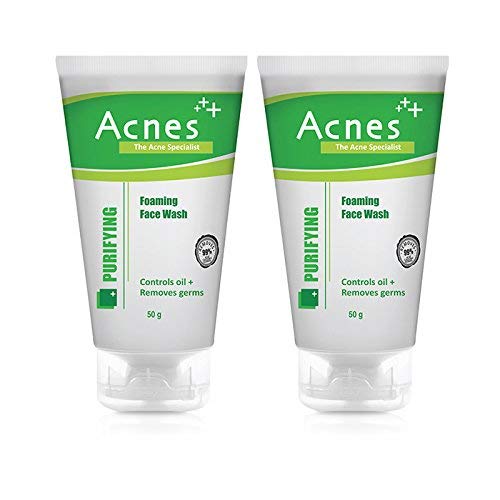 acnes purifying foaming face wash