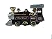 Die Cast Steam Era Locomotive Pull Back LED Lights and Sounds