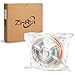 Zi-Rui 3D Printer PLA Filament, Rainbow Multi Color Gradient,1.75 mm,Dimensional Accuracy +/- 0.03 mm, 600G(1.3lbs) Spool.