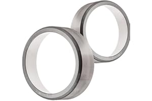 QJZ2K 2x 07204 Tapered Roller [ Cup ] Replacement QJZ New