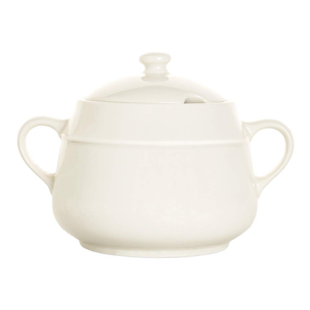 Fine Dine 770764 Crema Soup Tureen, 3200mL Capacity
