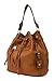 Scarleton Large Drawstring Handbag H107825 - Camel