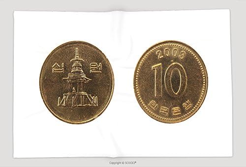 Supersoft Fleece Throw Blanket Coin Won South Korea 129226670