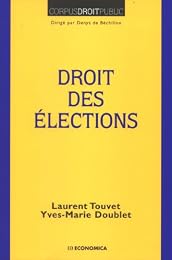 Droit des élections