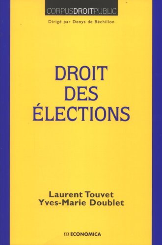 Droit des élections