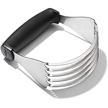 OXO 1124200 Good Grips Stainless Steel Bladed Dough Blender and Cutter,NULL